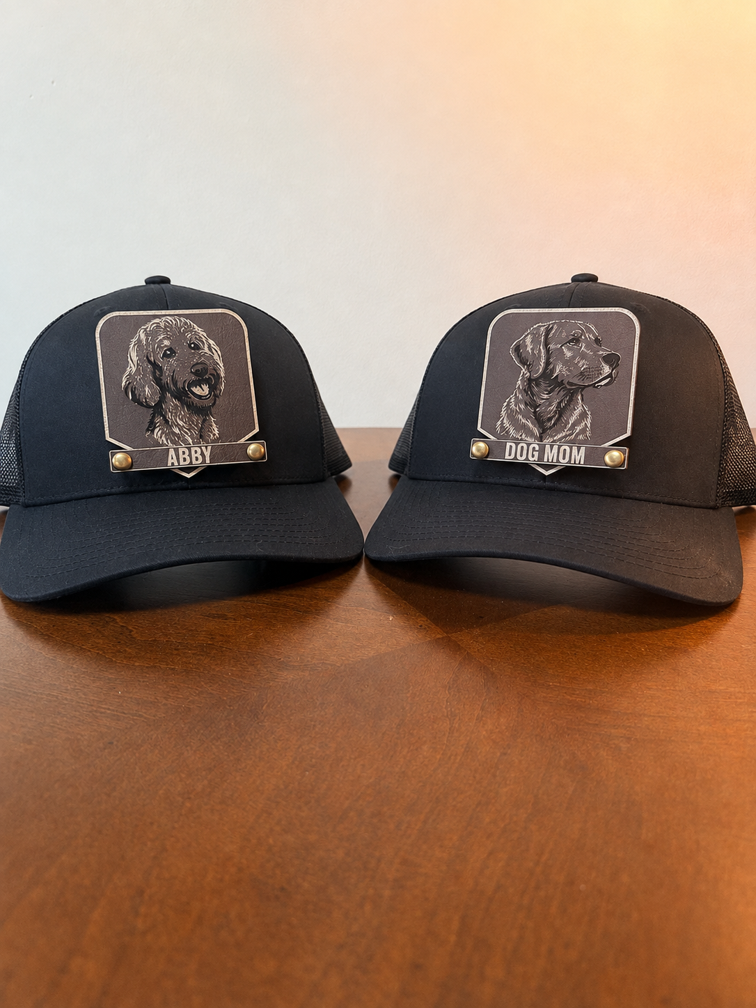 Personalized Dog Badge Trucker Hat