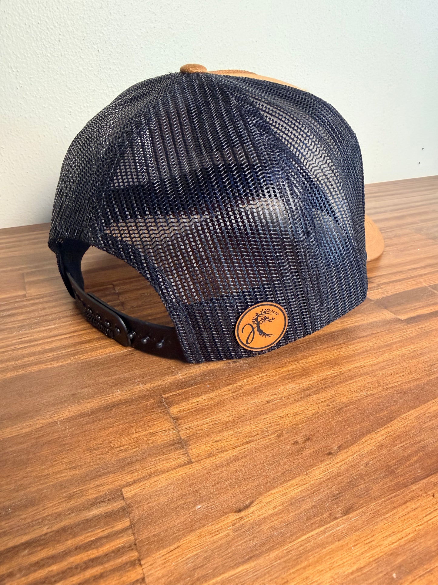 American Flag Skull Hat