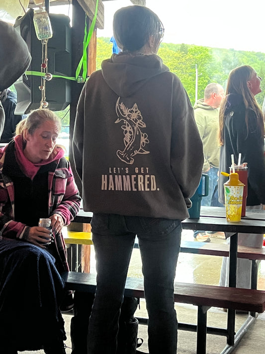 Lets Get Hammered Hoodie