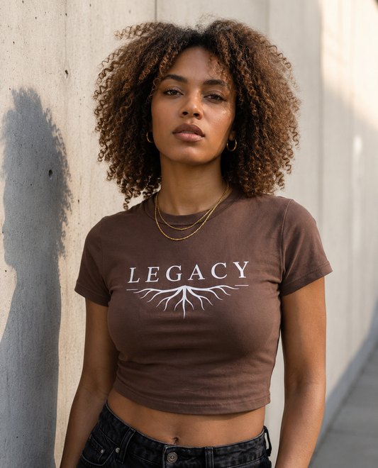Legacy Roots Crop Top