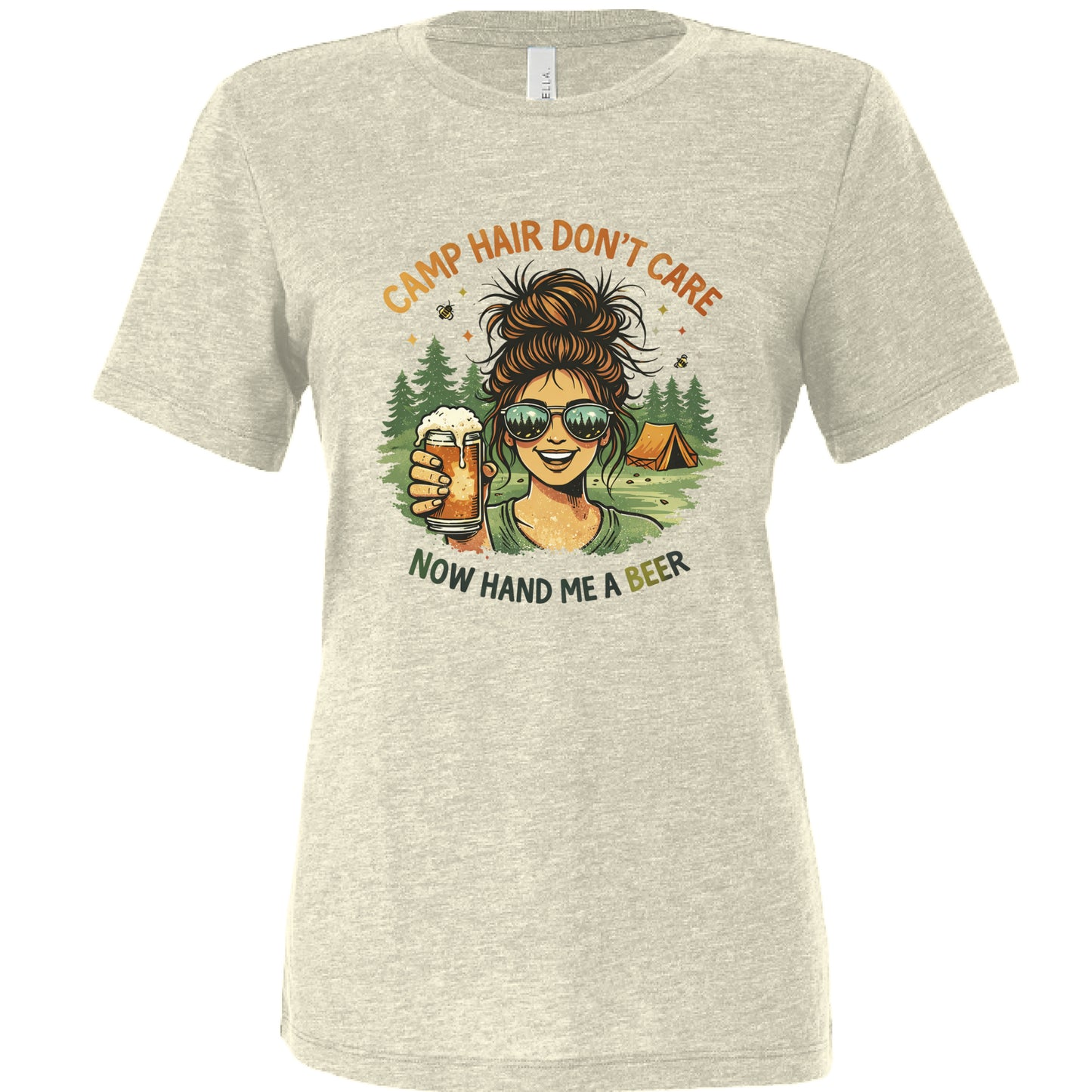 OATMEAL TRIBLEND - FRONT