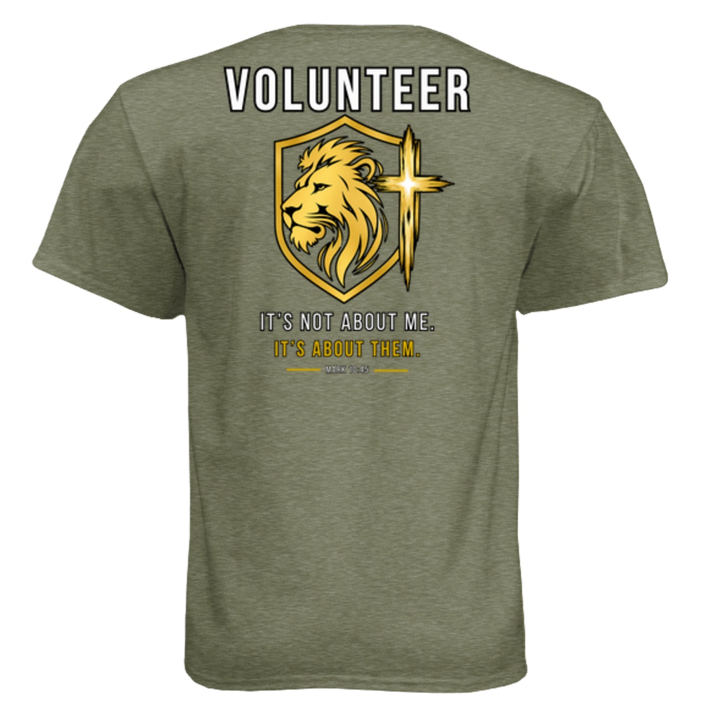 MILITARY GREEN - 6010 - BACK