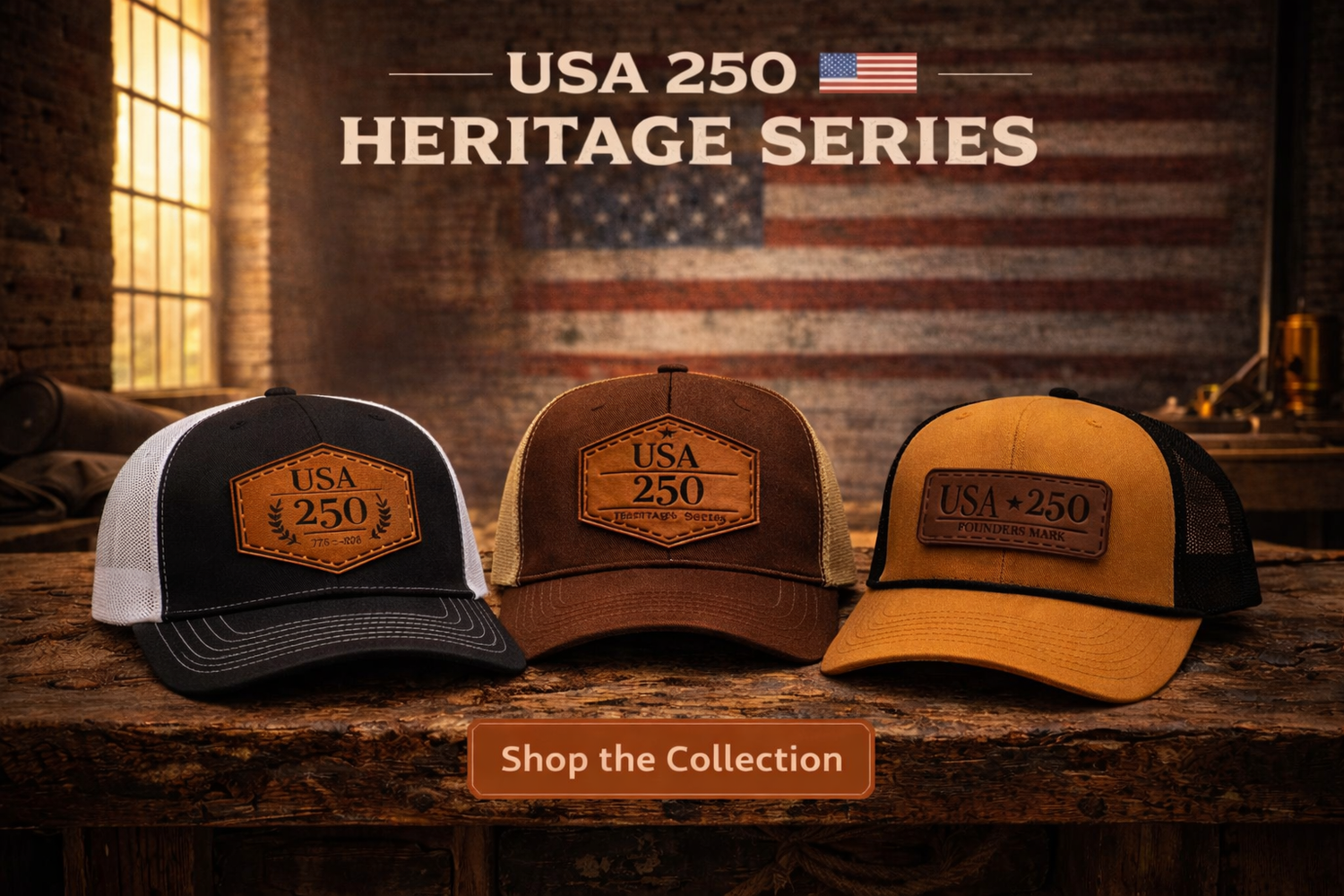 USA 250 - Heritage Series