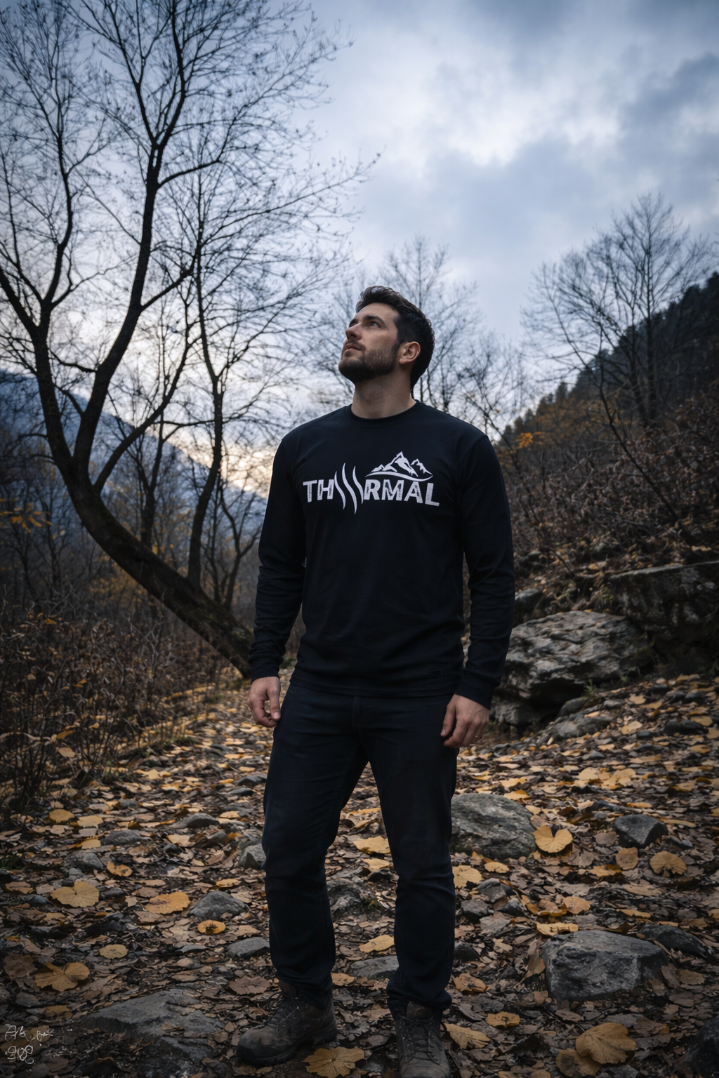 THRMAL™ Long Sleeve Performance Crew – Lightweight Cooling Layer