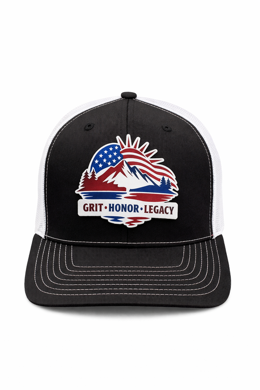 Grit • Honor • Legacy Patch Hat