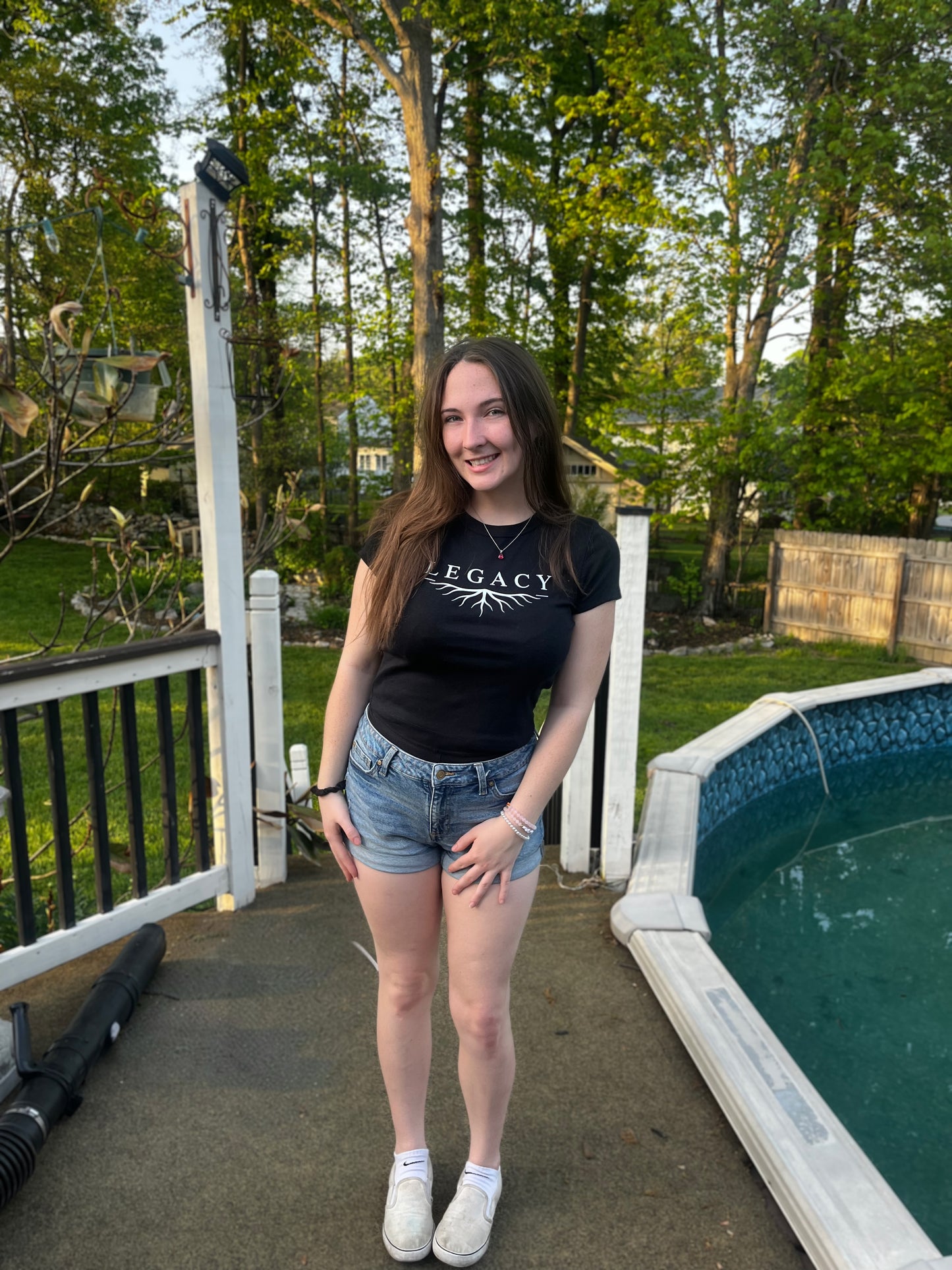 Legacy Roots Crop Top