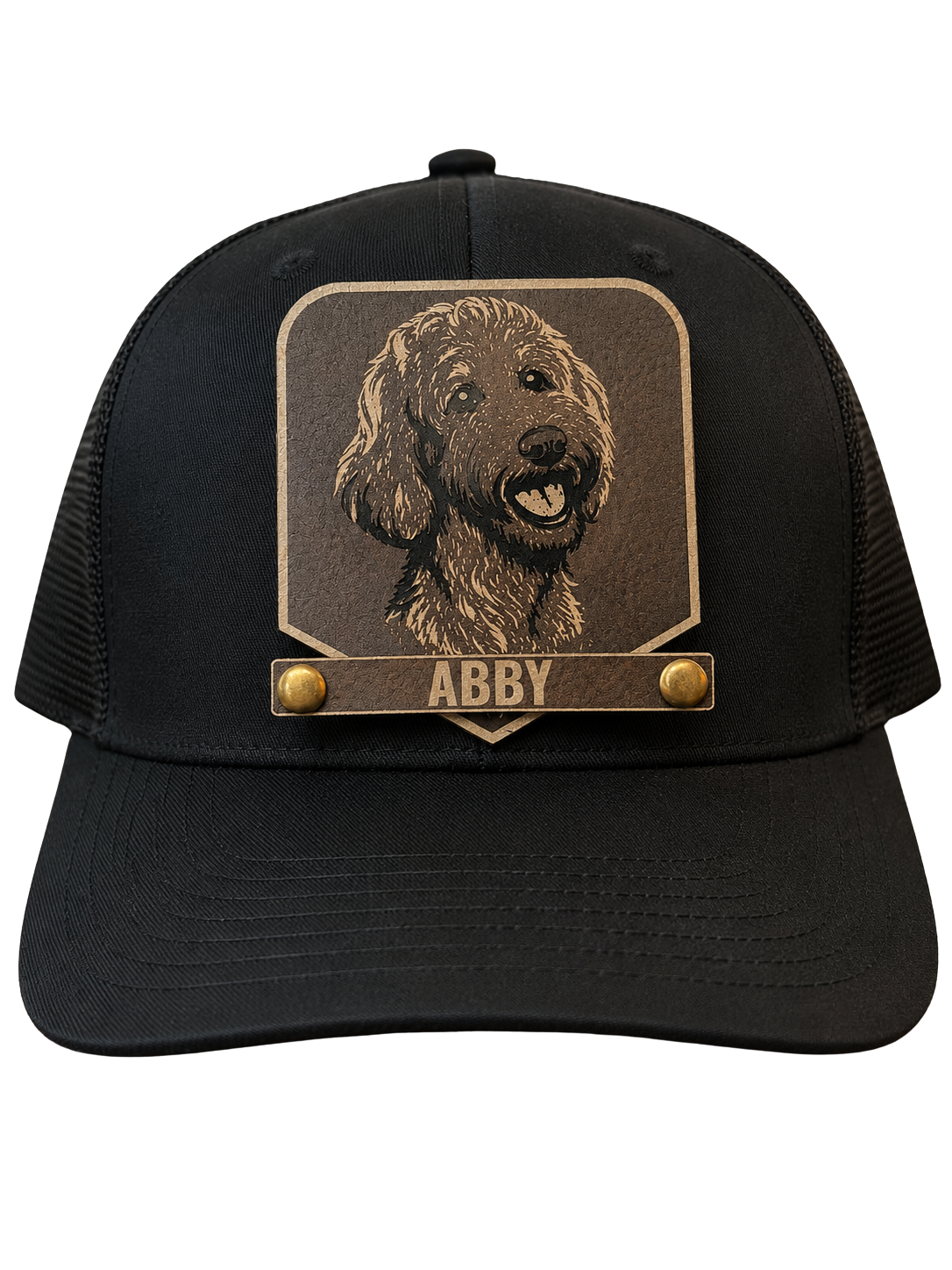 Personalized Dog Badge Trucker Hat