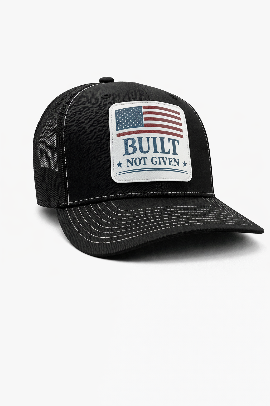 Built Not Given Premium Trucker Hat