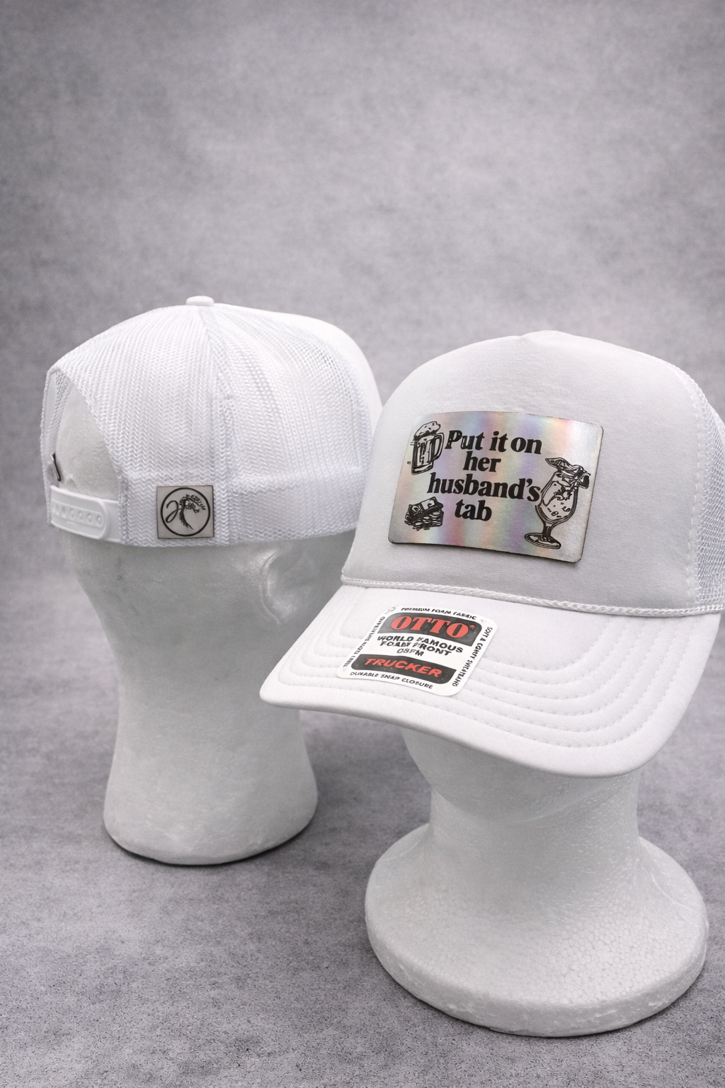 "Put it on my/her husband's tab" Hat Bundle