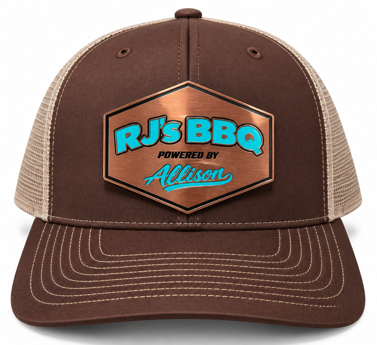 RJ’s BBQ | Richardson 112 Trucker Hat