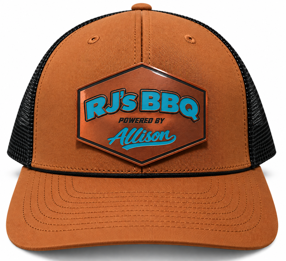 RJ’s BBQ | Richardson 112 Trucker Hat