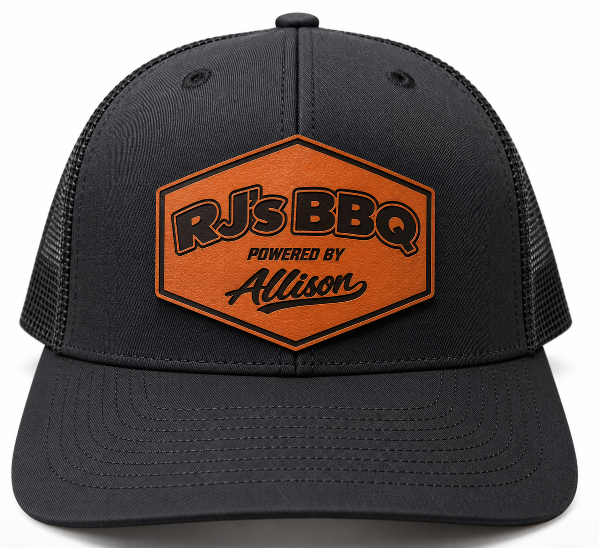 RJ’s BBQ | Richardson 112 Trucker Hat