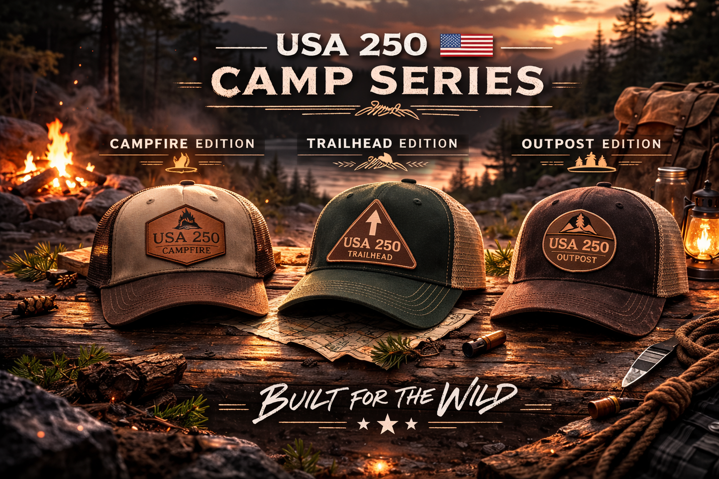 USA 250 - CAMPFIRE EDITION