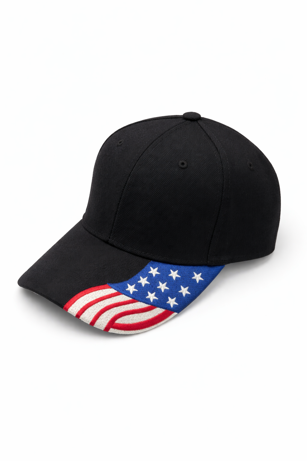 Liberty Skull: Custom Patch Patriot Cap
