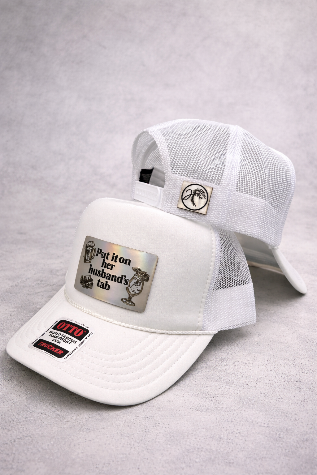 "Put it on my/her husband's tab" Hat Bundle