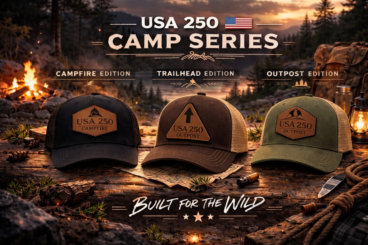 USA 250 – TRAILHEAD EDITION