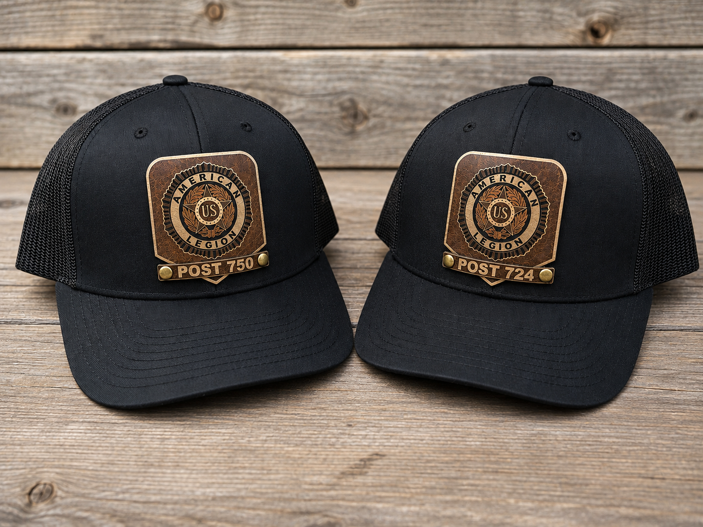 American Legion Custom Post Hat – Richardson 112