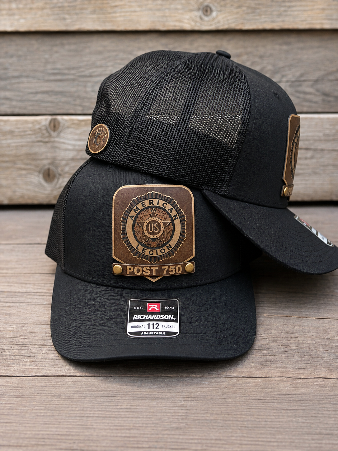 American Legion Custom Post Hat – Richardson 112