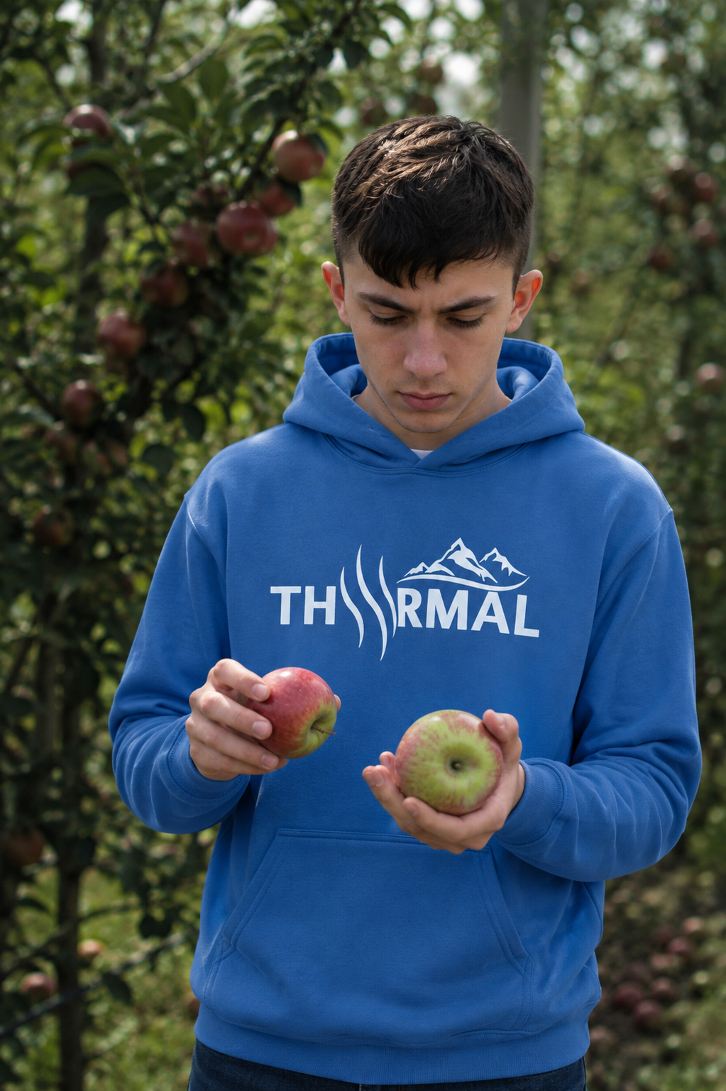 THRMAL™ Youth Hoodie – Ultimate Comfort for Cold Weather