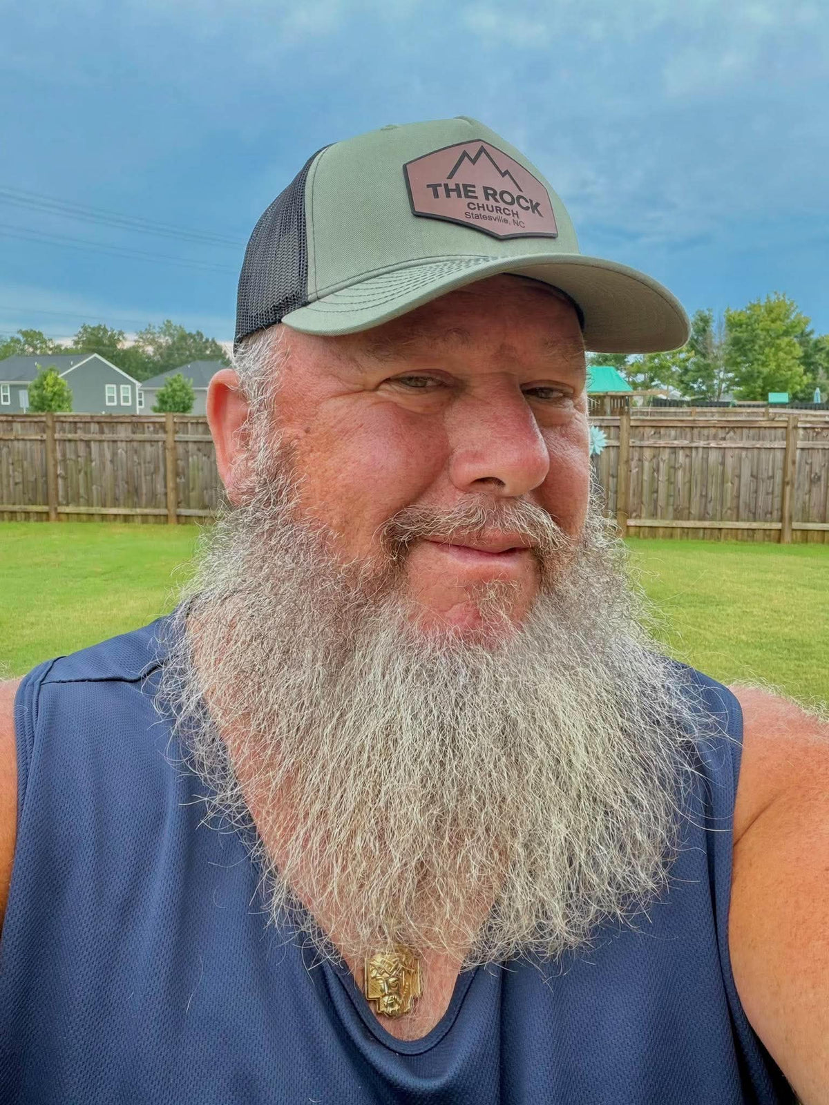 The Rock Church Richardson 112 Trucker Hat