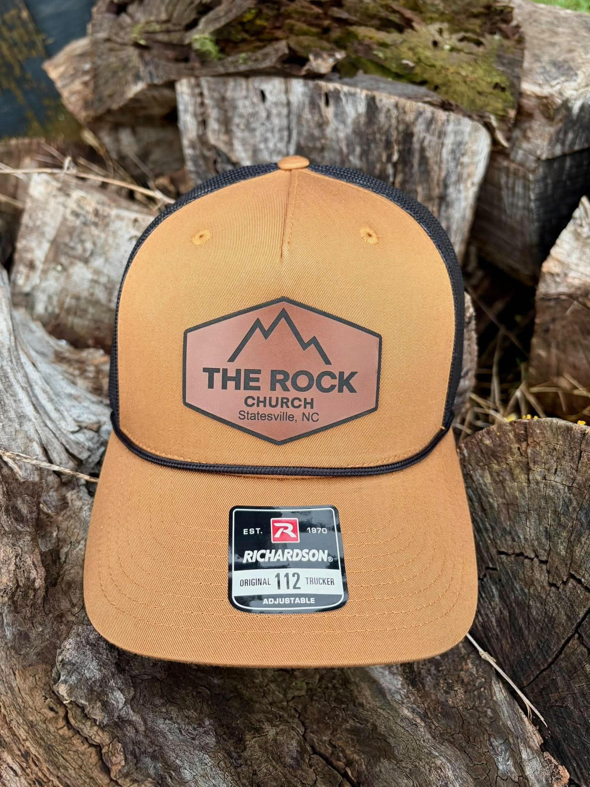 The Rock Church Richardson 112 Trucker Hat