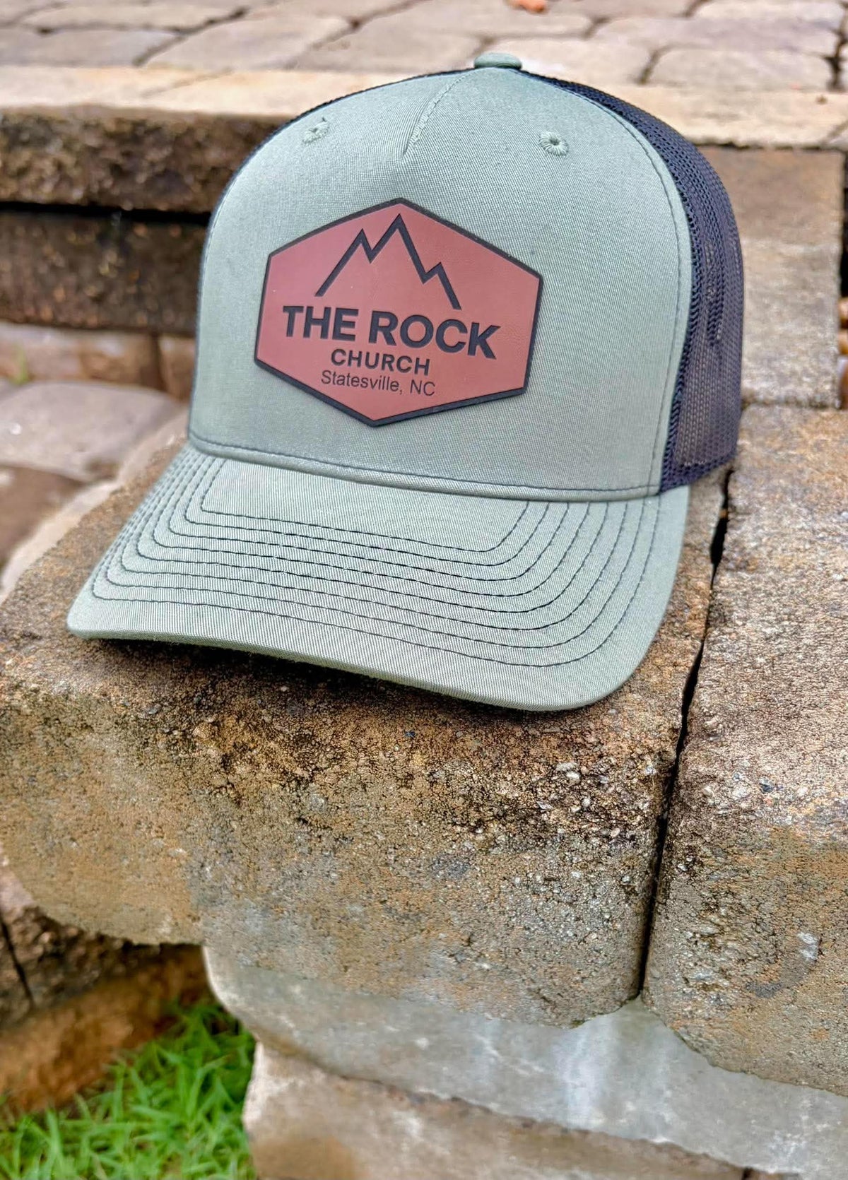 The Rock Church Richardson 112 Trucker Hat