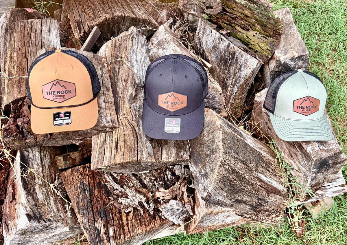 The Rock Church Richardson 112 Trucker Hat