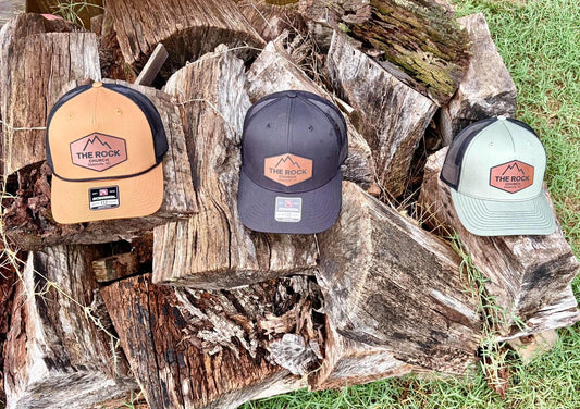 The Rock Church Richardson 112 Trucker Hat