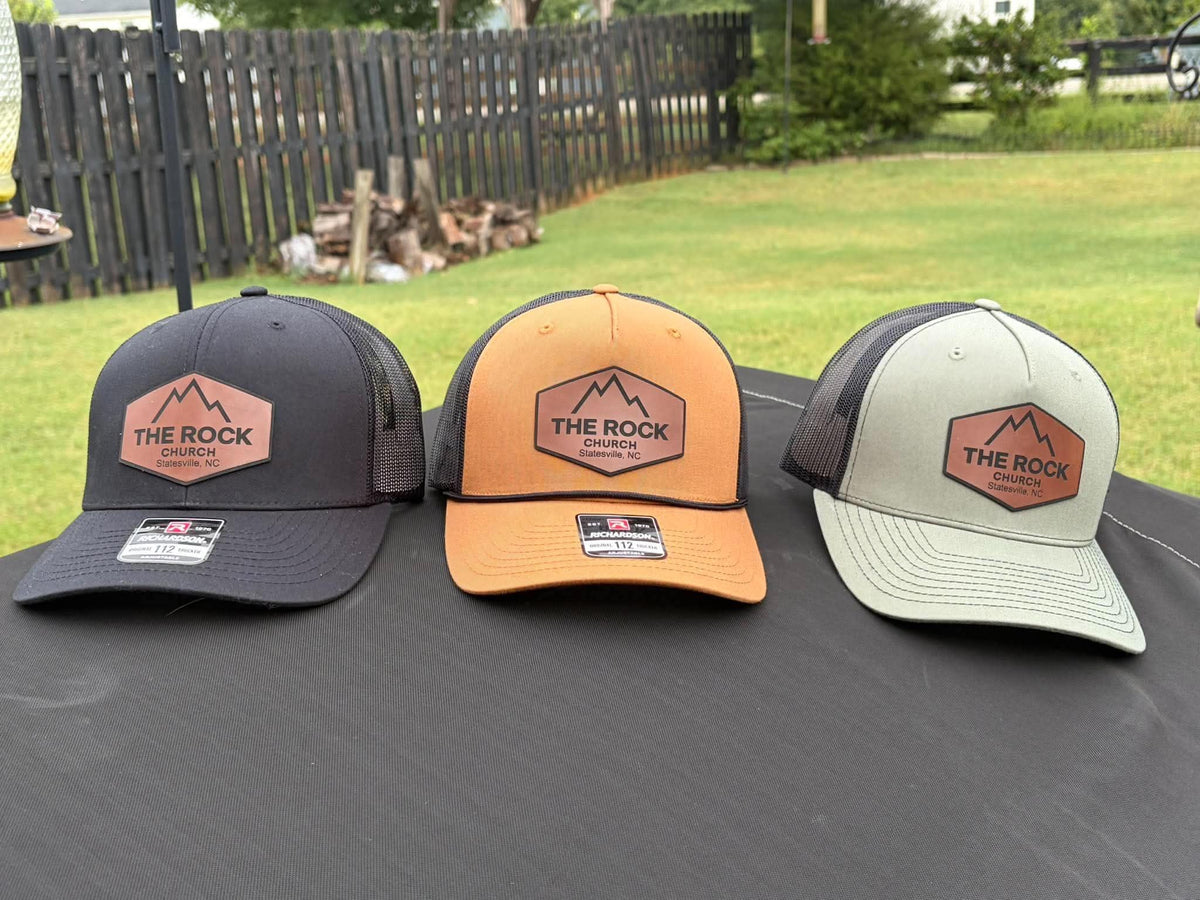 The Rock Church Richardson 112 Trucker Hat
