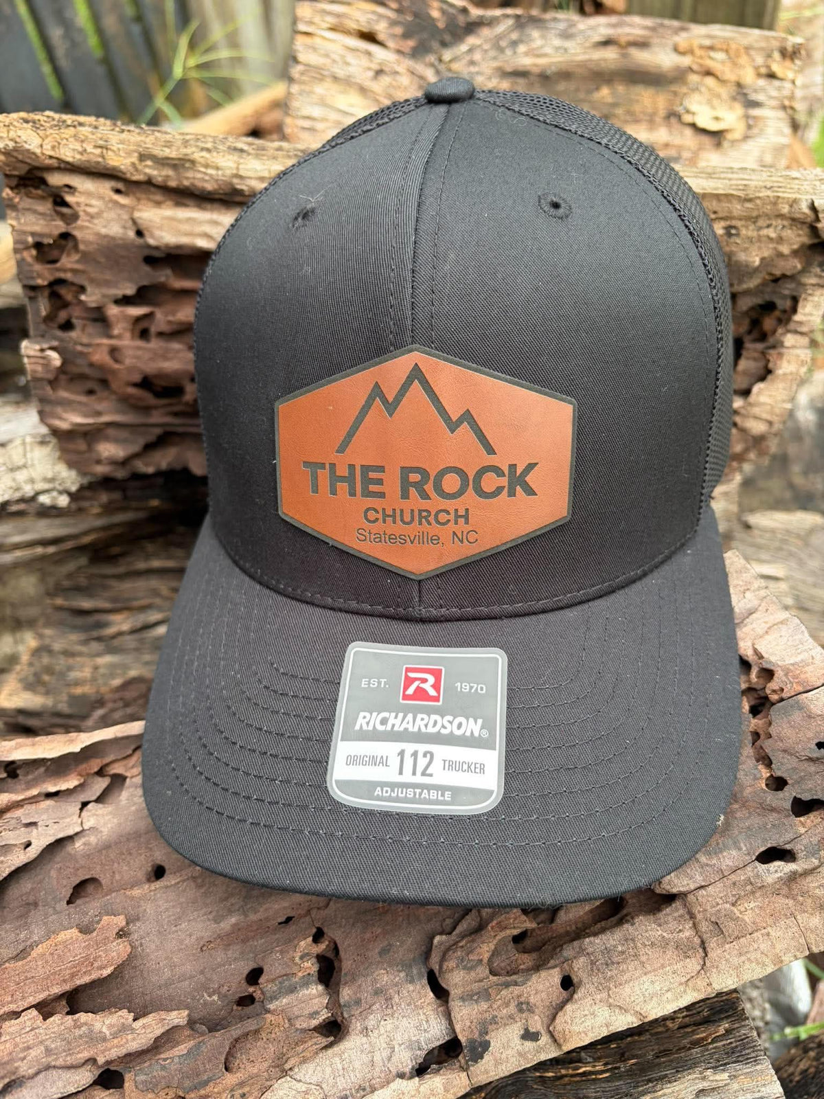 The Rock Church Richardson 112 Trucker Hat