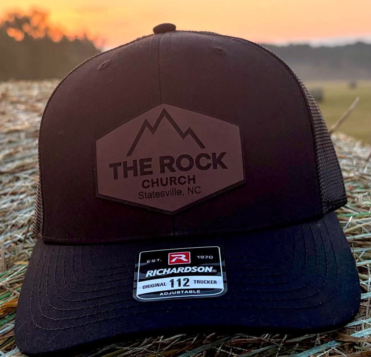 The Rock Church Richardson 112 Trucker Hat