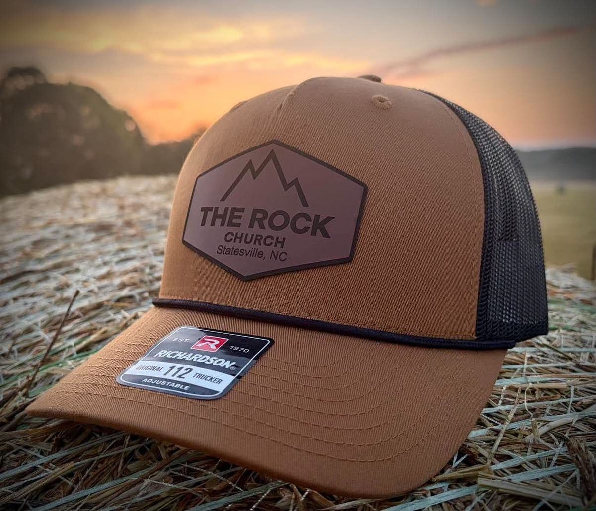 The Rock Church Richardson 112 Trucker Hat