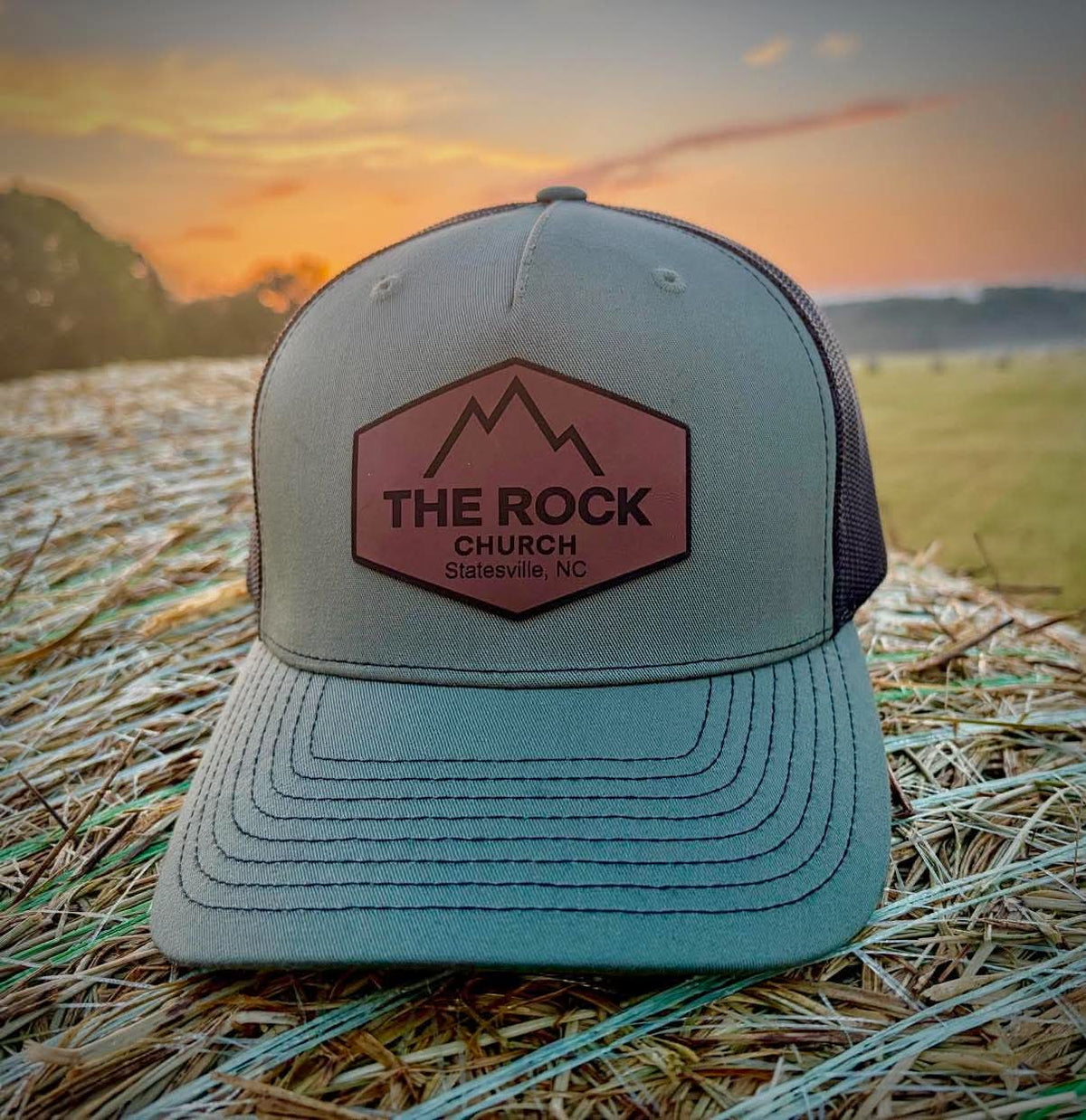 The Rock Church Richardson 112 Trucker Hat