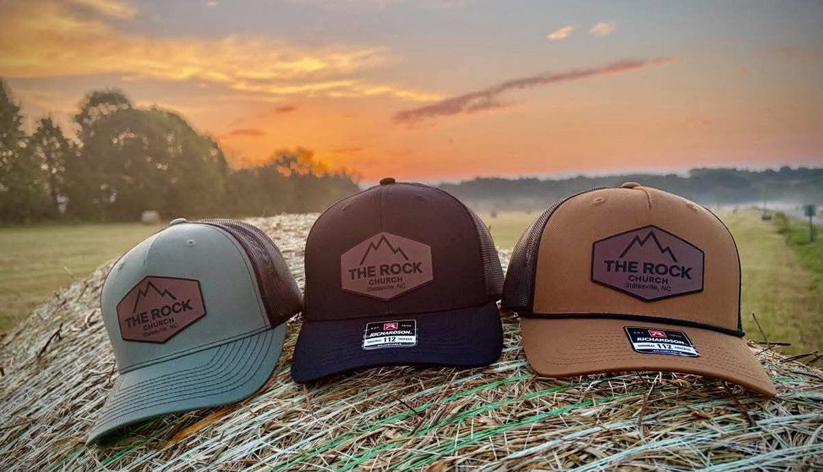 The Rock Church Richardson 112 Trucker Hat