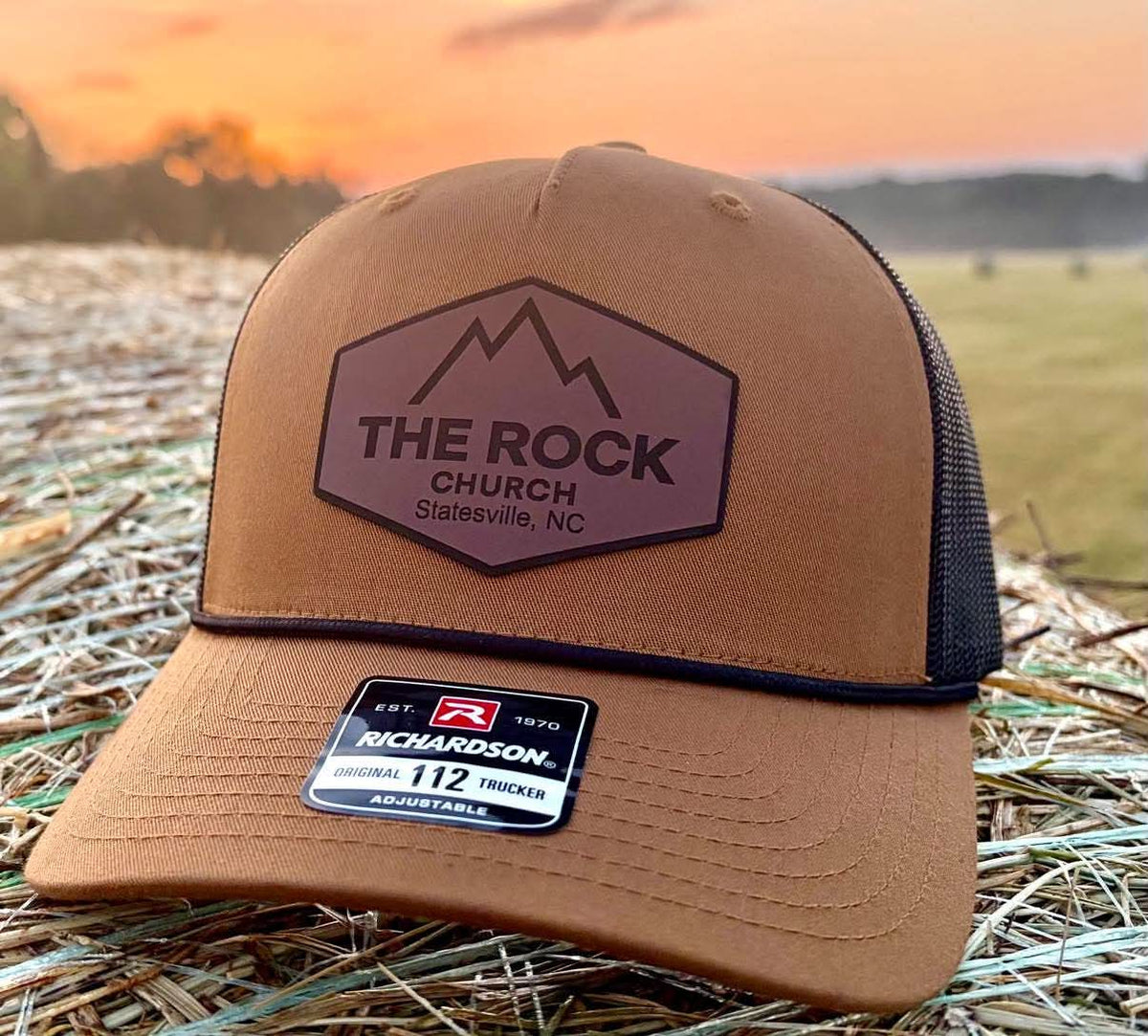 The Rock Church Richardson 112 Trucker Hat
