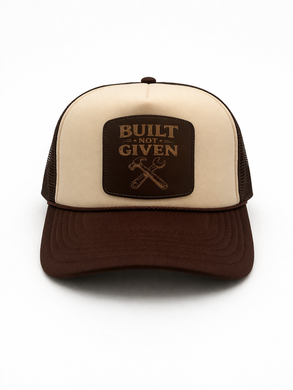 Built Not Given Premium Trucker Hat