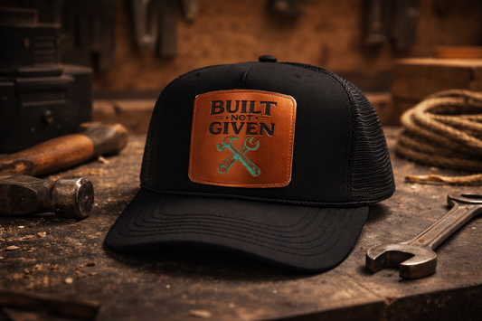 Built Not Given Premium Trucker Hat
