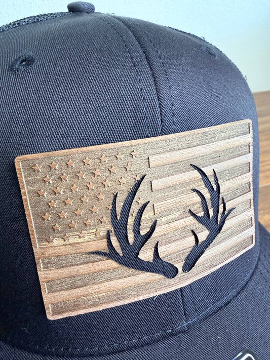 American Heritage Antler Hat