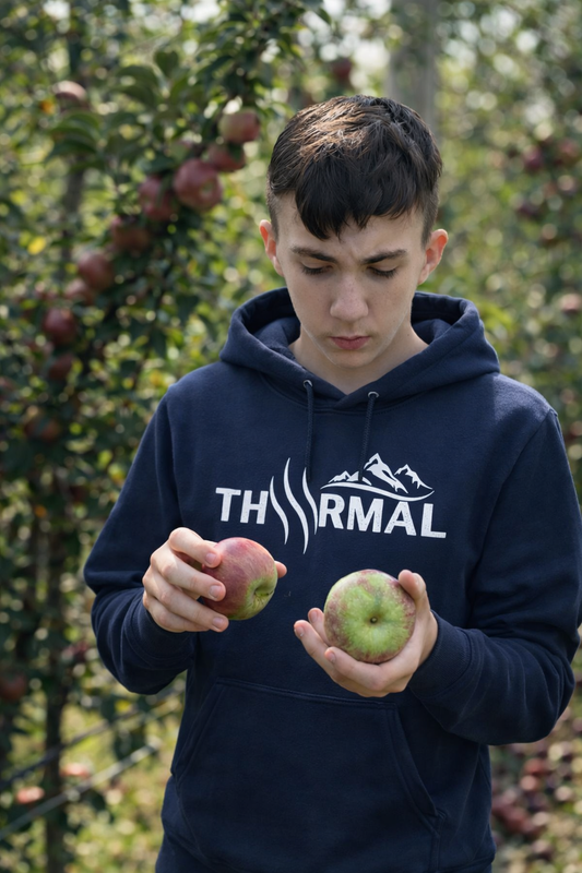 THRMAL™ Youth Hoodie – Everyday Comfort Pullover