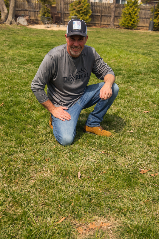 THRMAL™ Long Sleeve Performance Crew – Lightweight Cooling Layer