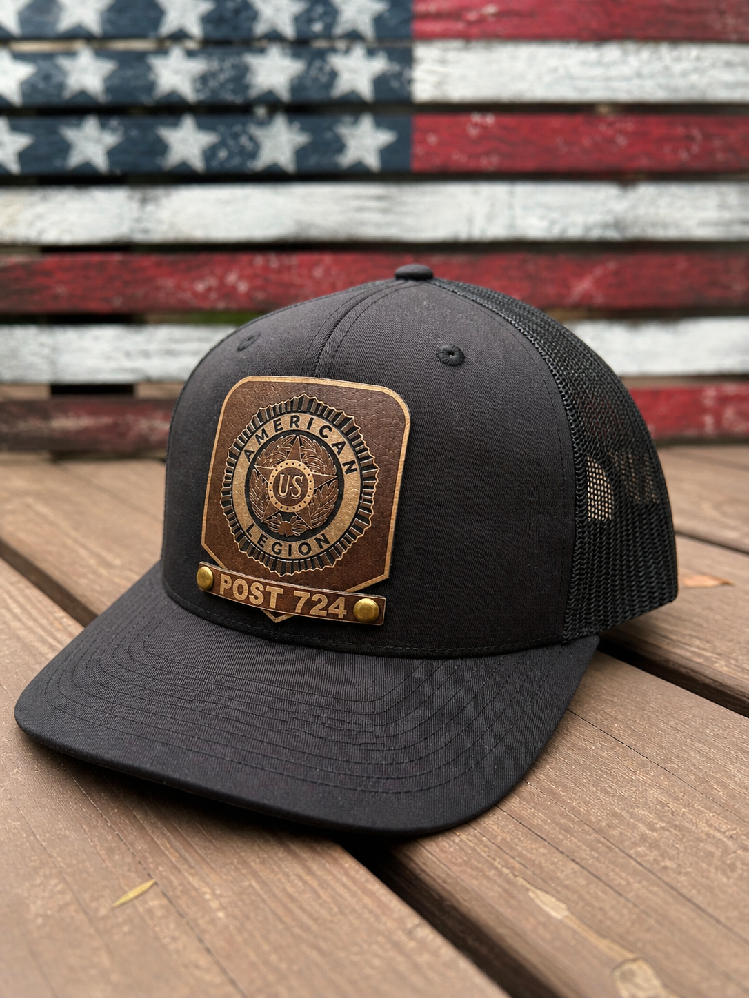 American Legion Custom Post Hat – Richardson 112