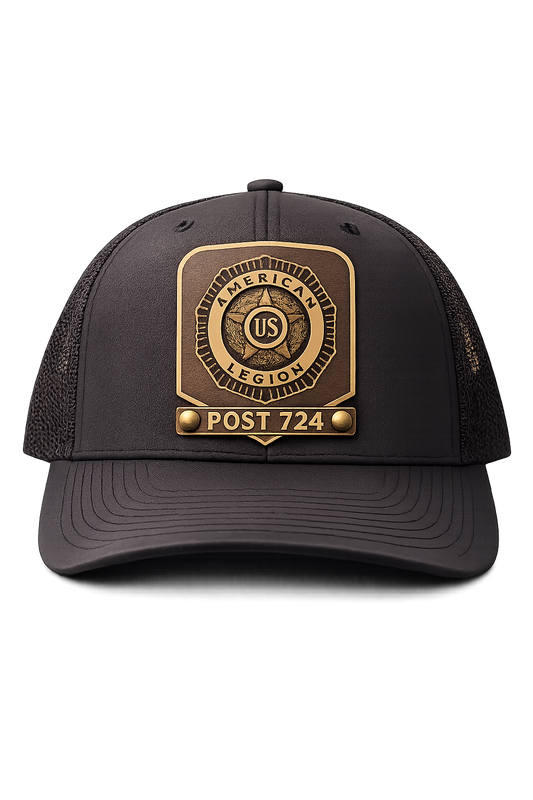 American Legion Custom Post Hat – Richardson 112