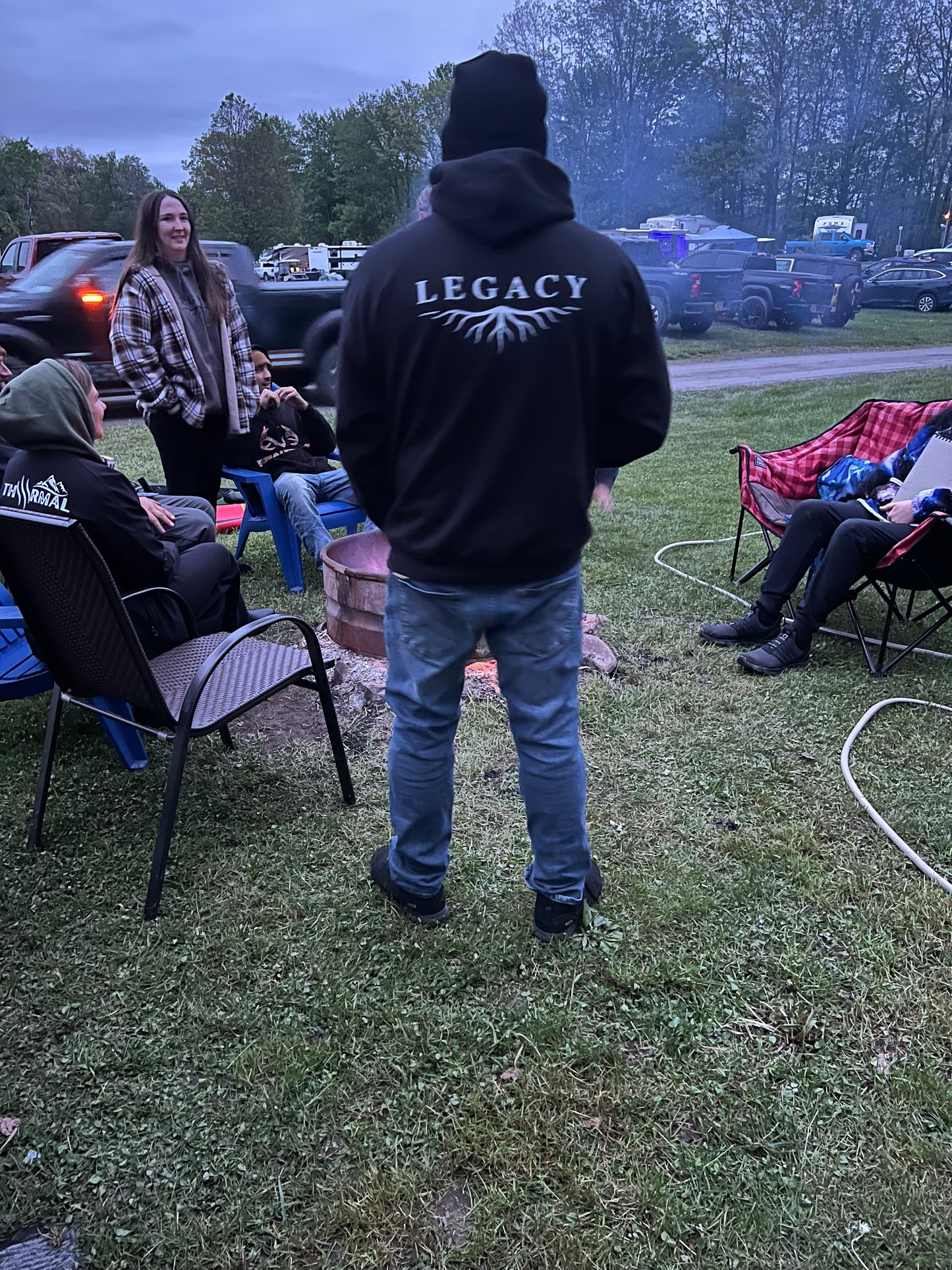 Legacy Hoodie — Roots Edition