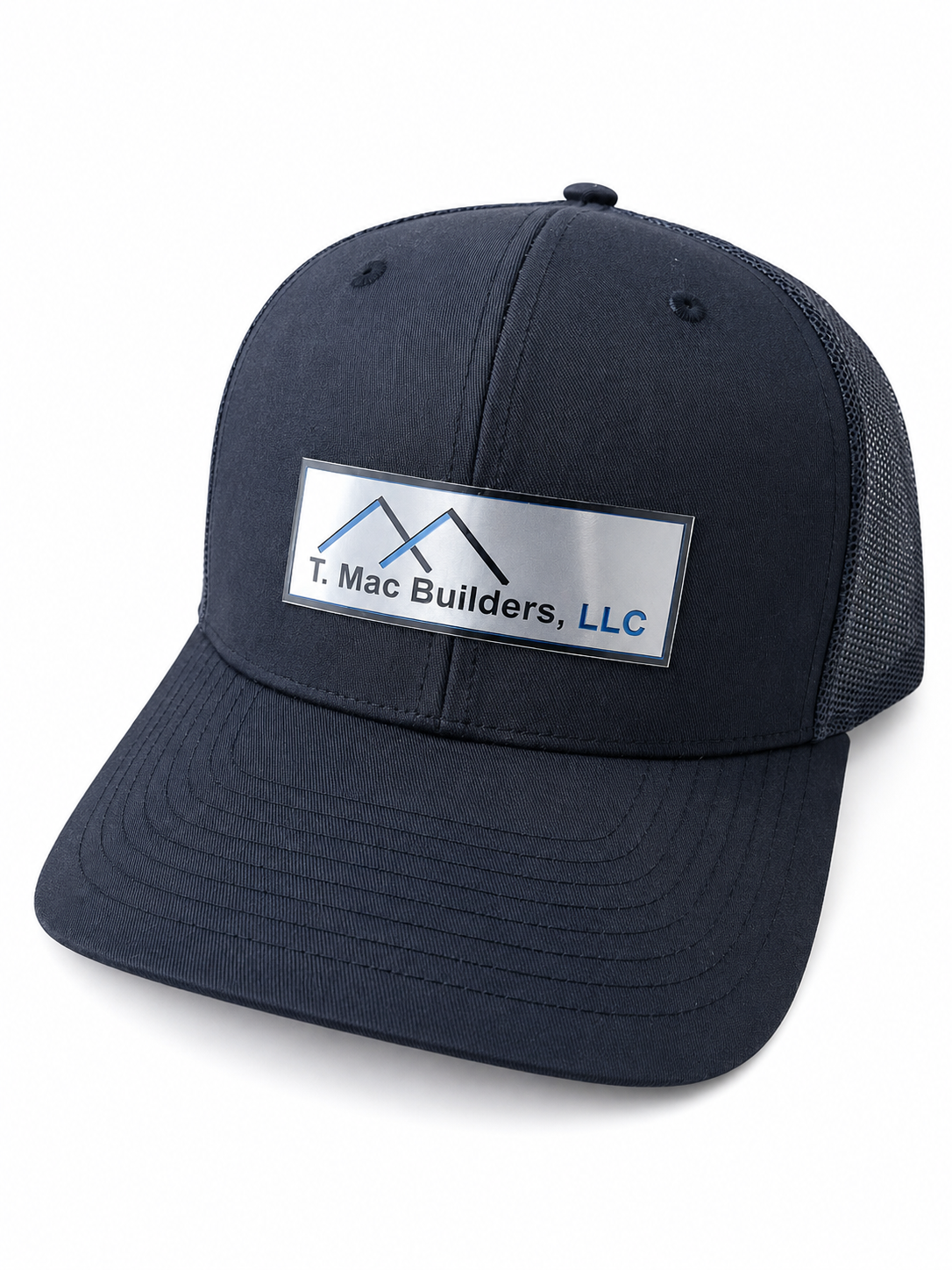 T. Mac Builders LLC Trucker Hat