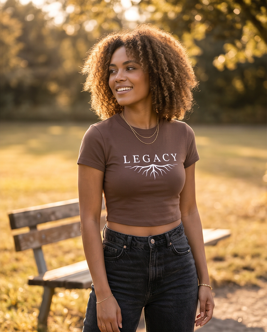 Legacy Roots Crop Top