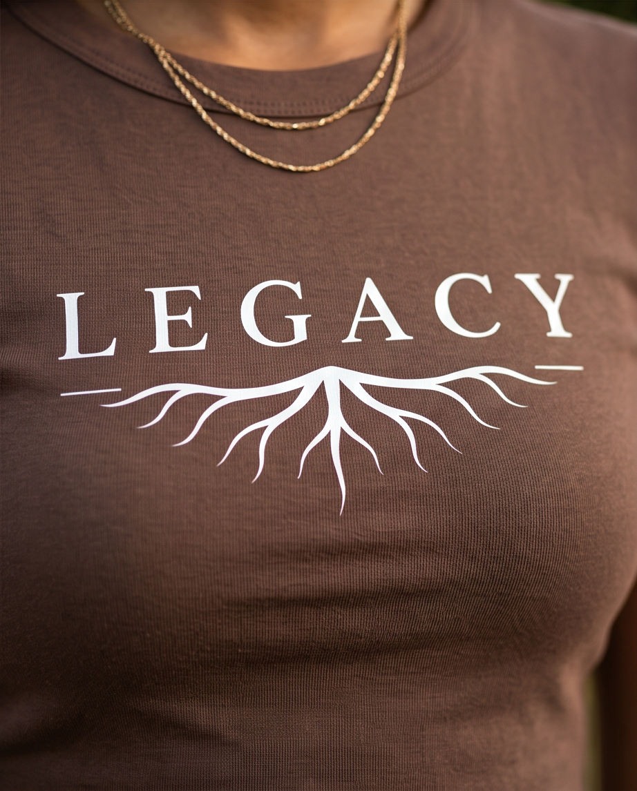 Legacy Roots Crop Top