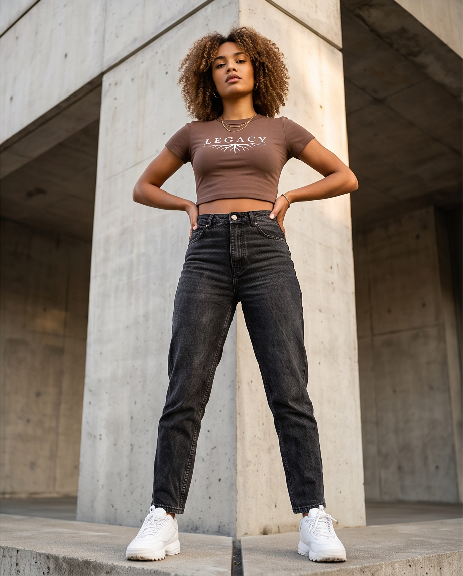 Legacy Roots Crop Top