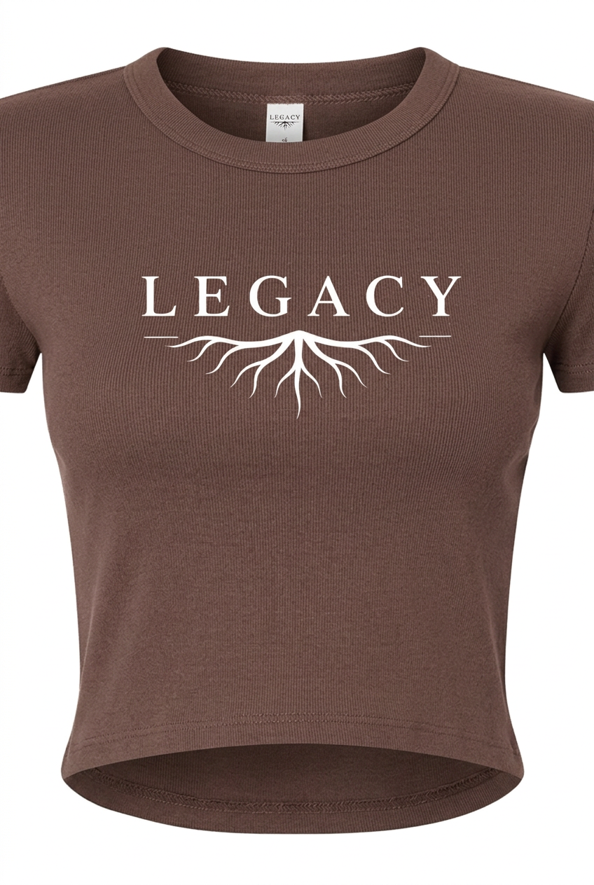 Legacy Roots Crop Top