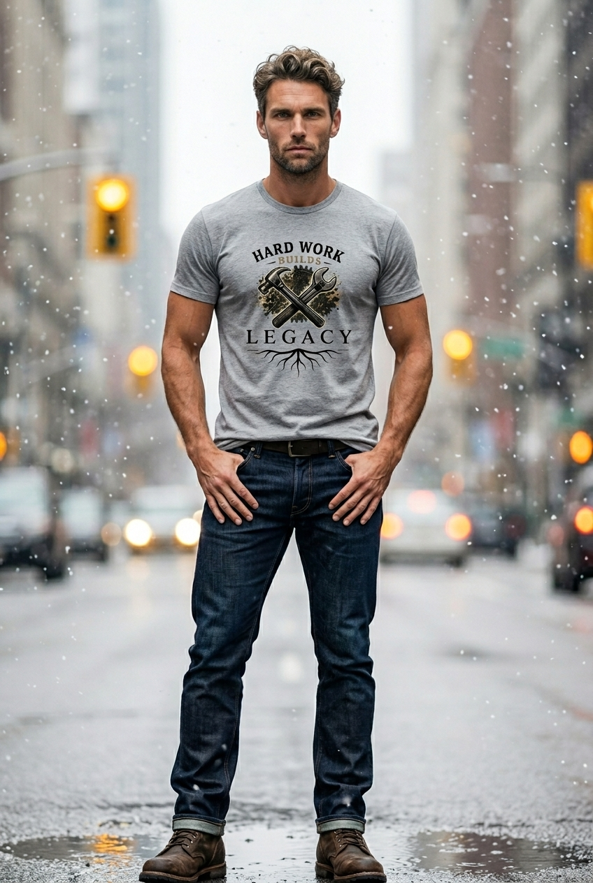 Hard Work Builds Legacy Tee