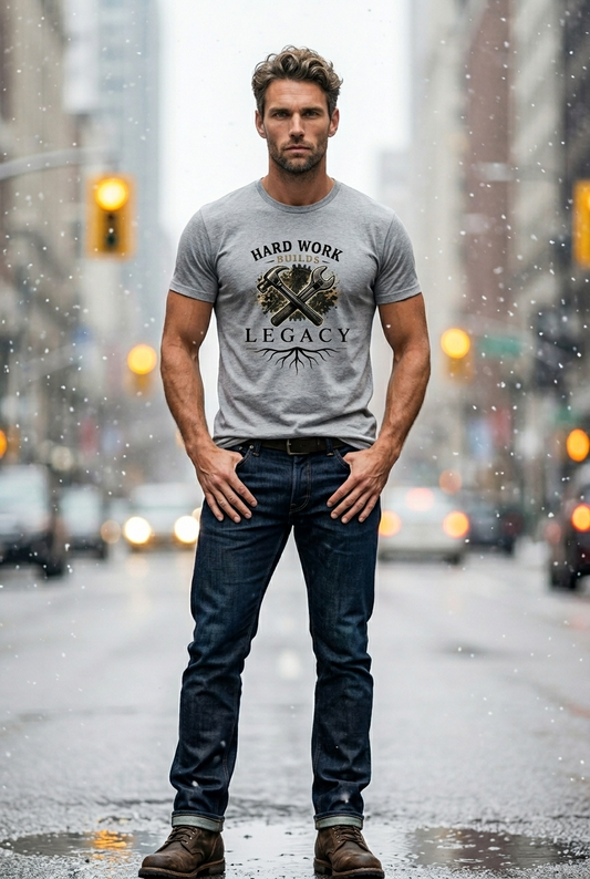 Hard Work Builds Legacy Tee